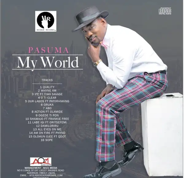 Pasuma Set To Drop New Album 